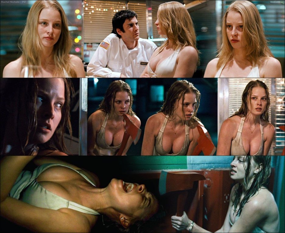Naked Scenes from the movie Spring Breakers