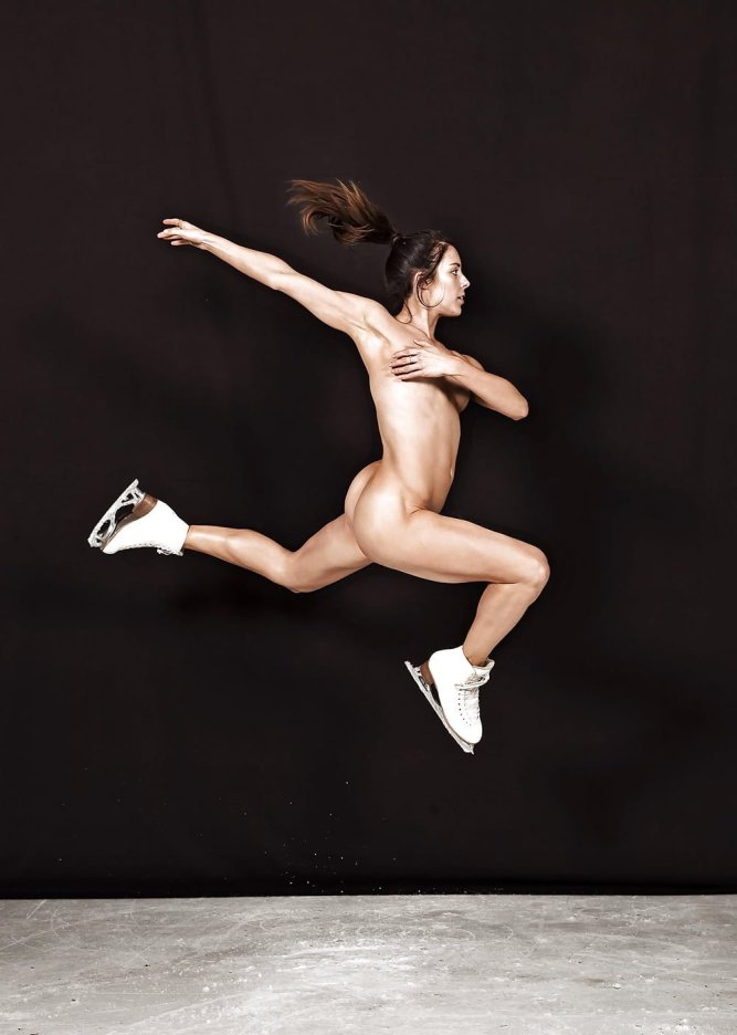 Эшли Вагнер фотосессия ESPN body Issue