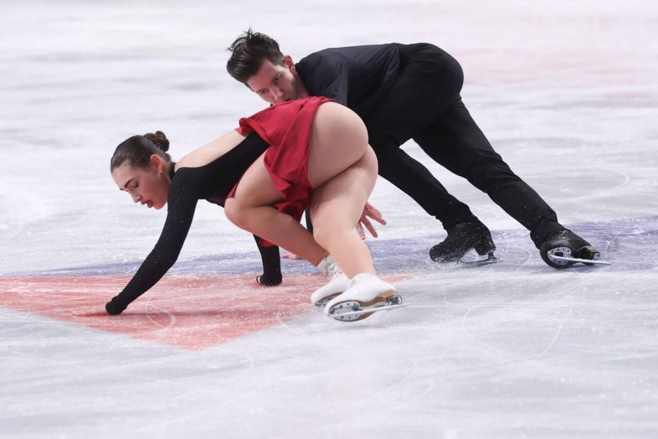 Эшли Вагнер фигуристка ESPN body Issue