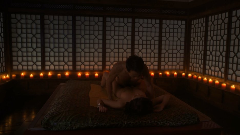 Джэми Чунг (Jamie chung)порно