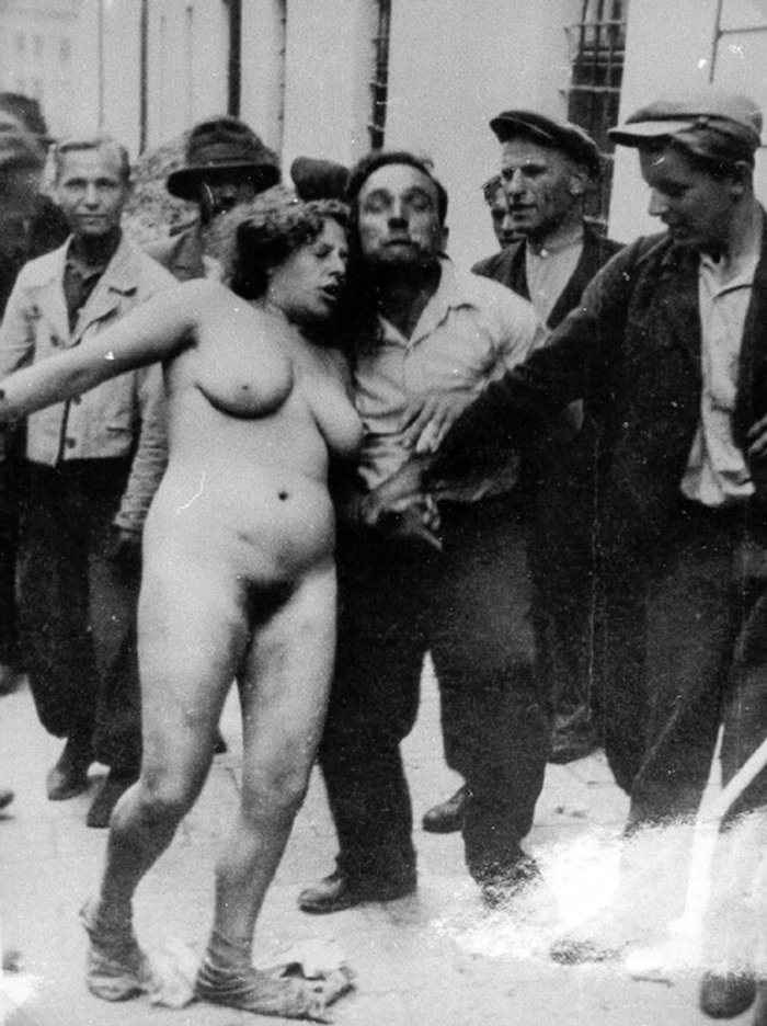 Львовский погром 1941 женщины18+