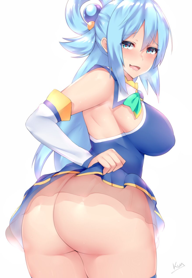 Konosuba ass Даркнесс хентай