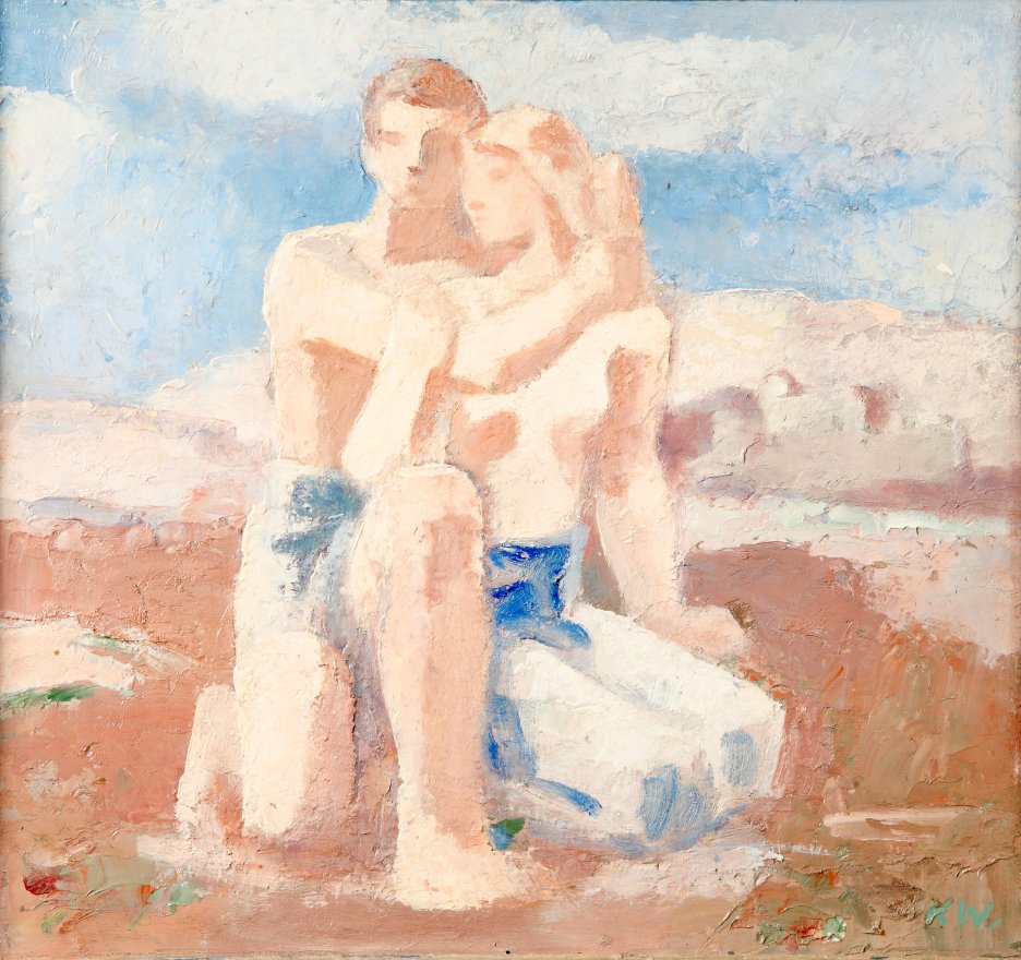 Сомов Дафнис и Хлоя