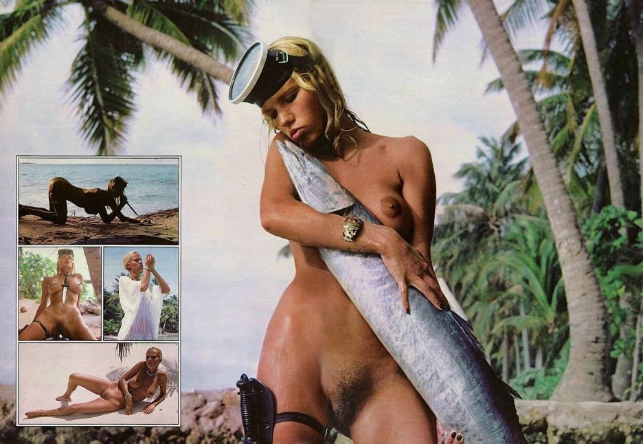Бритая Брижит Лаэ (Brigitte Lahaie) анал