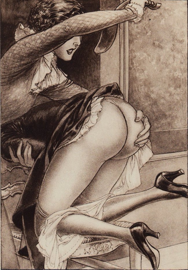 Cheri Herouard (French, 1881-1961) ню