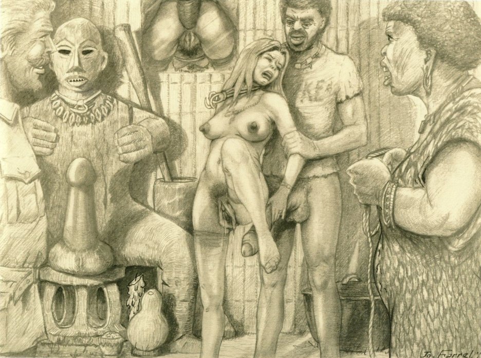 Джозеф Фаррелл -porno drawings