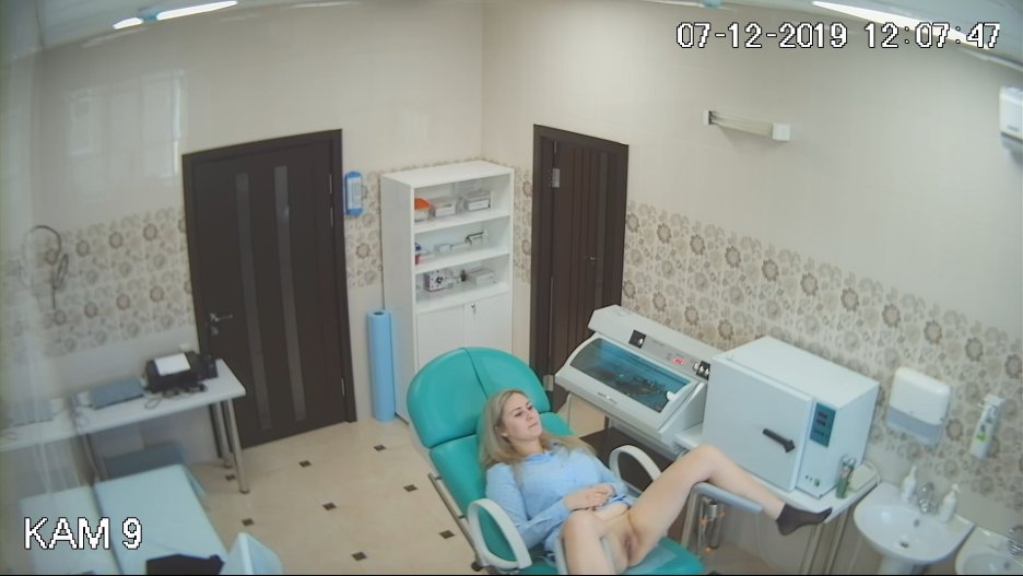 Скрытая камера в кабинете уролога