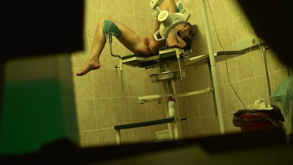 Hidden Camera in Office gynecologist xxx real