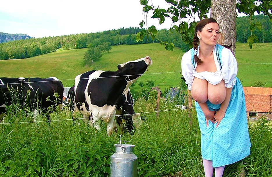 Деревенская ебля в сарае