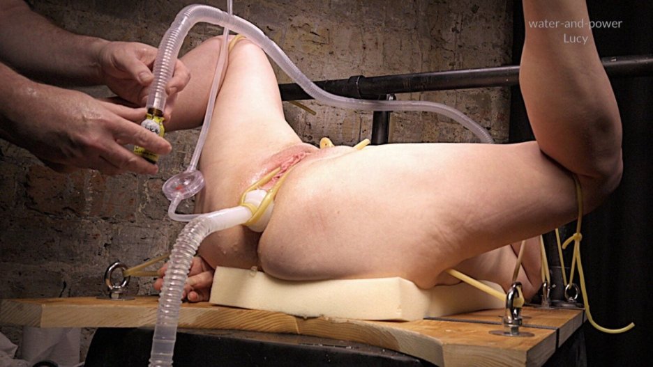 Water and Power enema