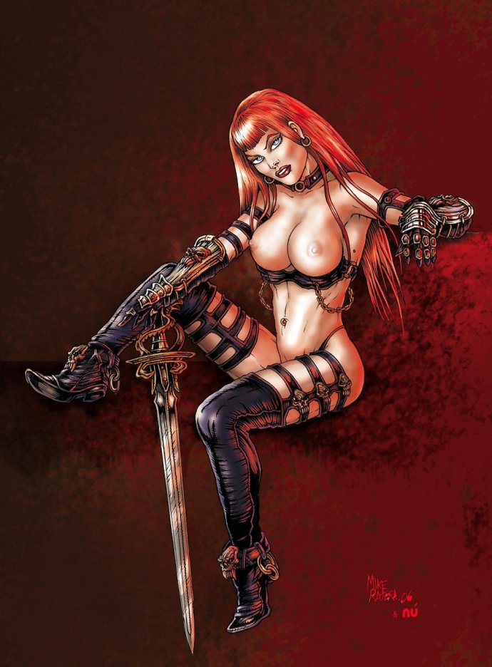 Рыжая Соня Red Sonja рыжая Соня бдсм