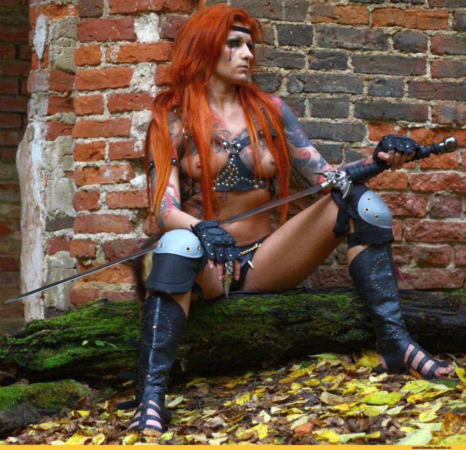 Рыжая Соня Red Sonja рабыня bdsm