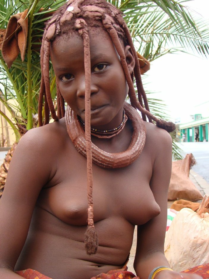 Голые женщины африканских племен