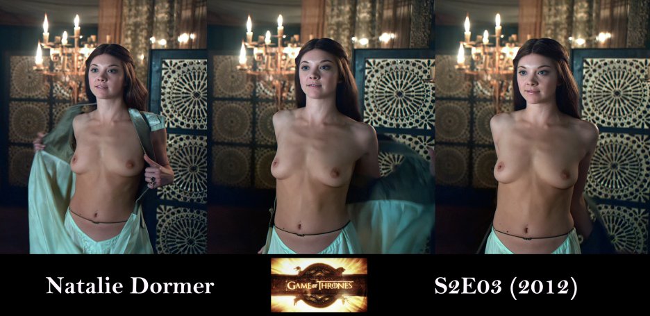 Nude game игра престолов Натали Дормер