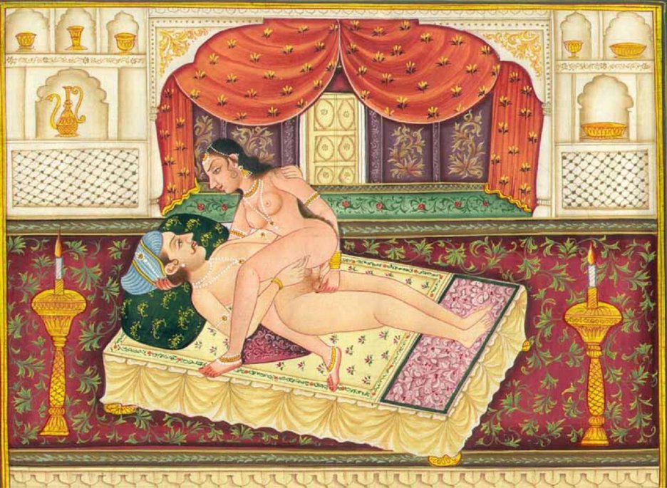 Эротические рисунки камасутры