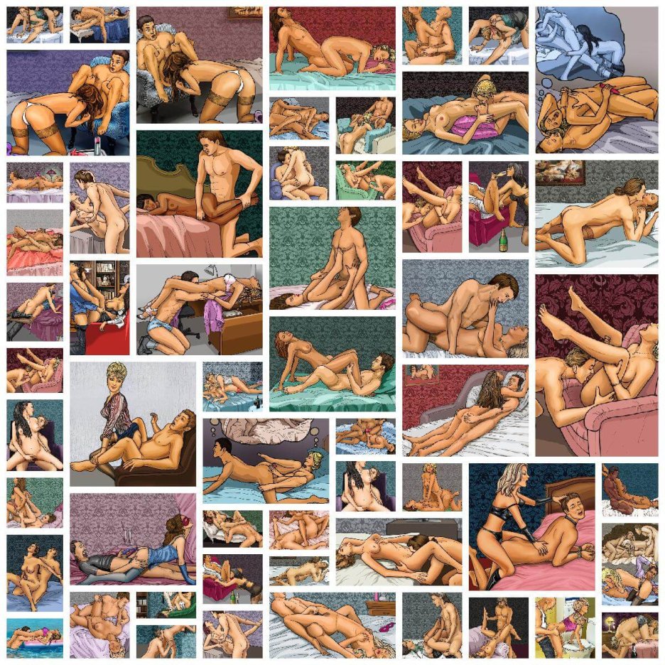 Индийские эротические миниатюры