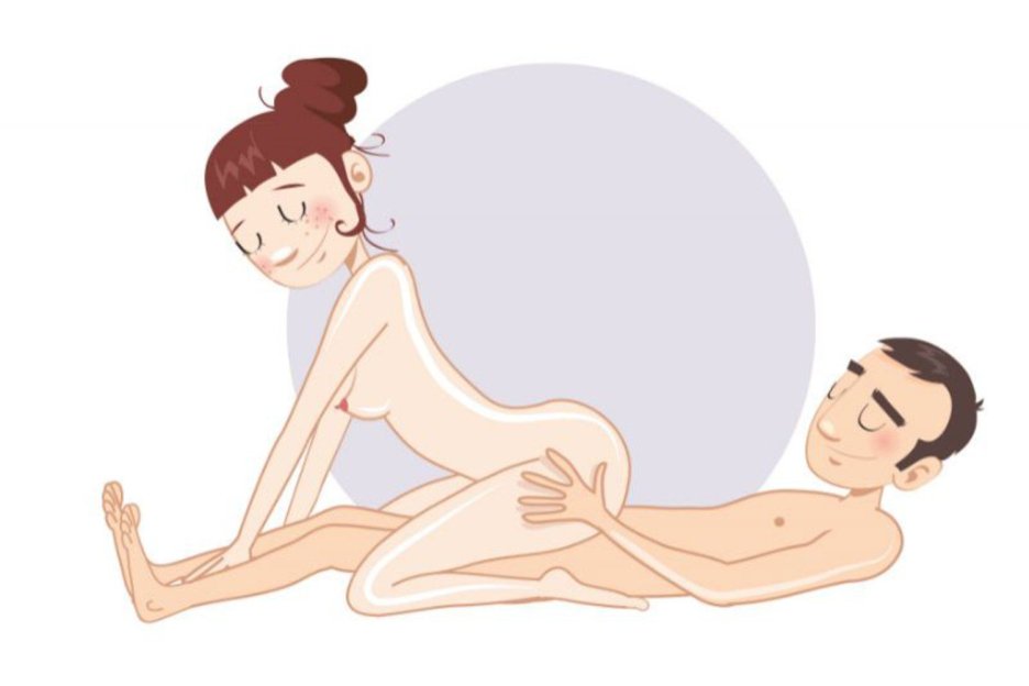 Удобные позы из камасутры