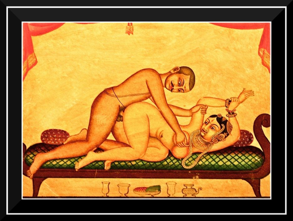 Индийские эротические миниатюры