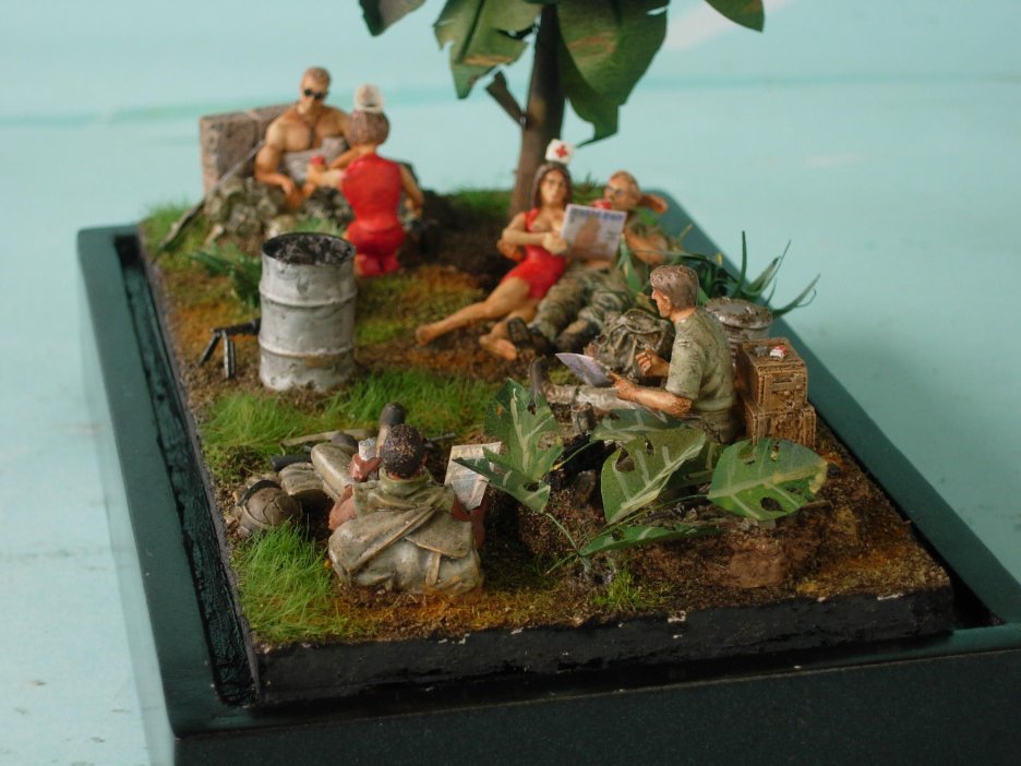 Вьетнам диорама 1/35