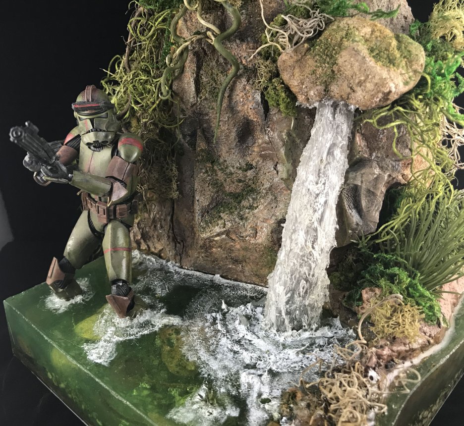 Diorama 2020 - tiny missing fragments