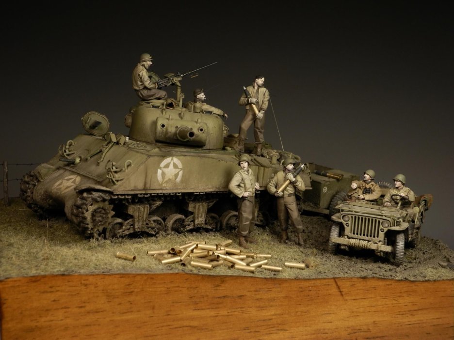 Диорама Evolution Miniatures