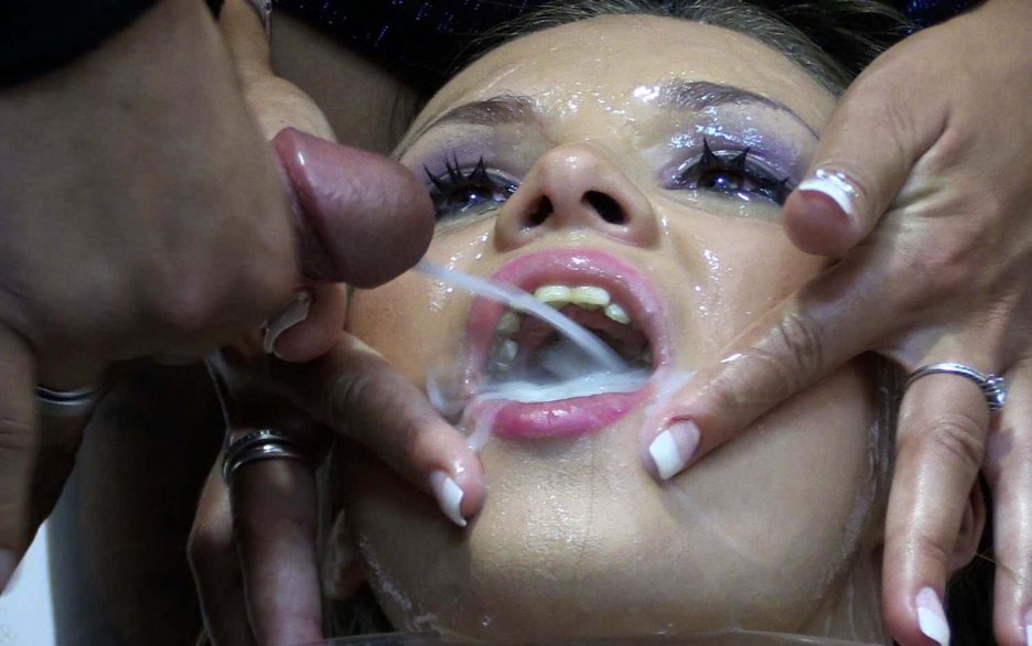 Angela порнозвезда Premium bukkake