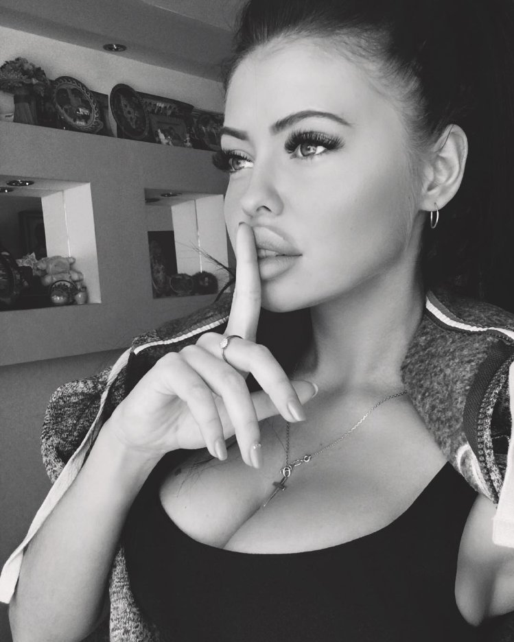 Настя Датюкова слив