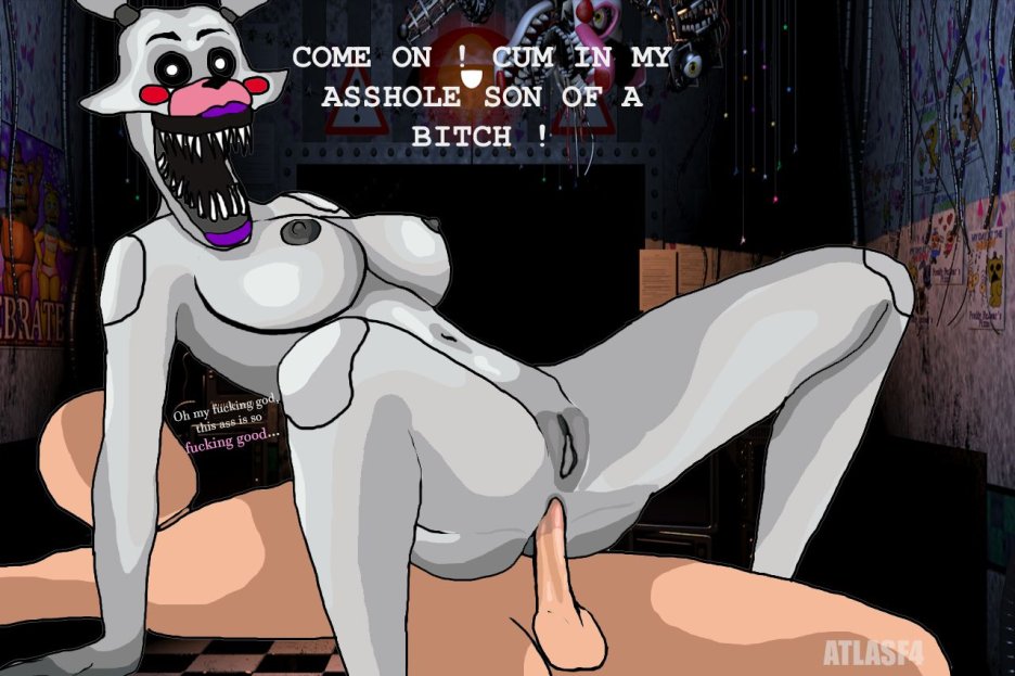 FNAF sex с кошмарной Мангл