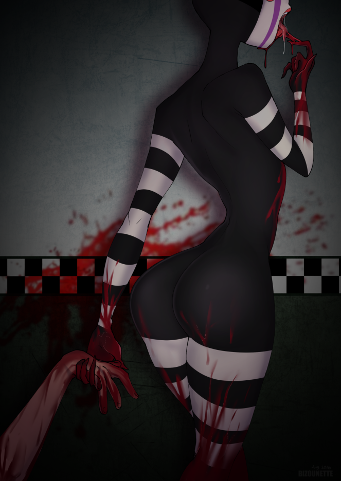 FNAF марионетка и охранник xxx