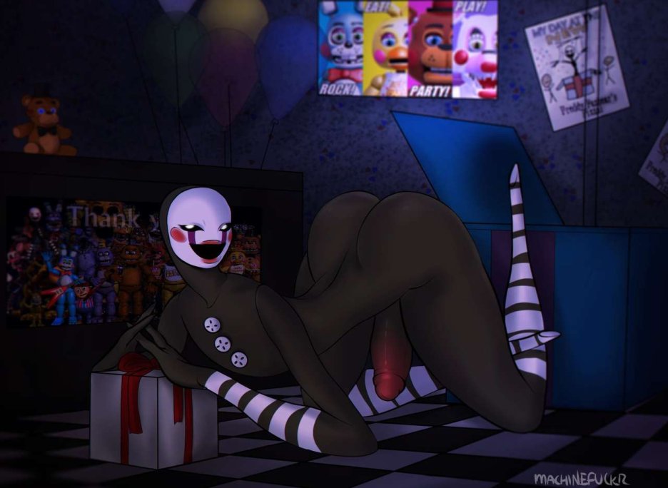 Five Nights at Freddy's марионетка хентай