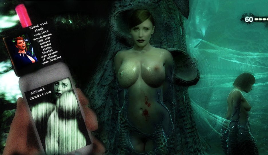Jurassic World Claire Dearing tittyfucking big cock
