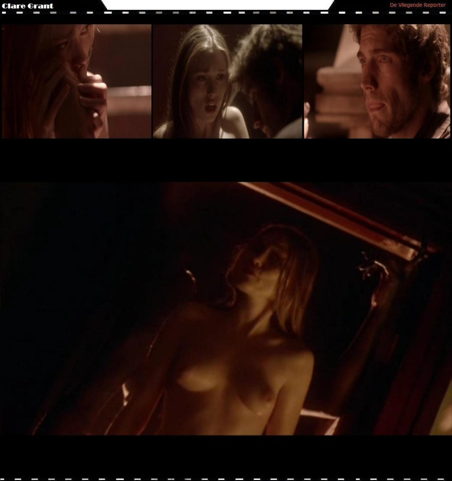 Naked Clare Grant in Masters of Horror ANCENSORED