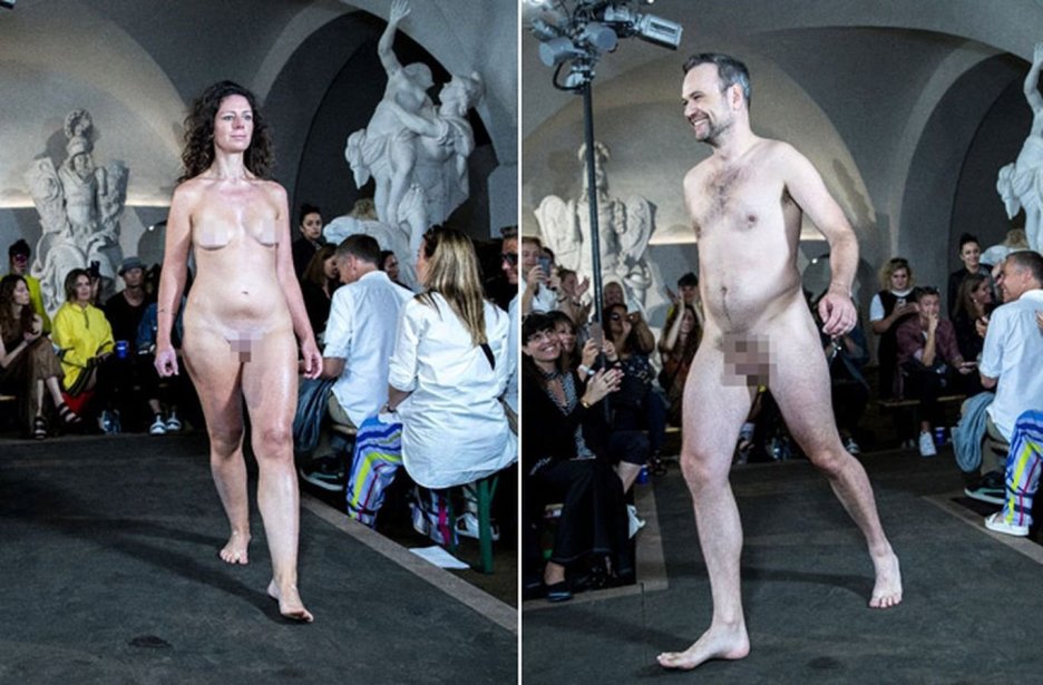 Чарли Ле Минду Charlie le naked