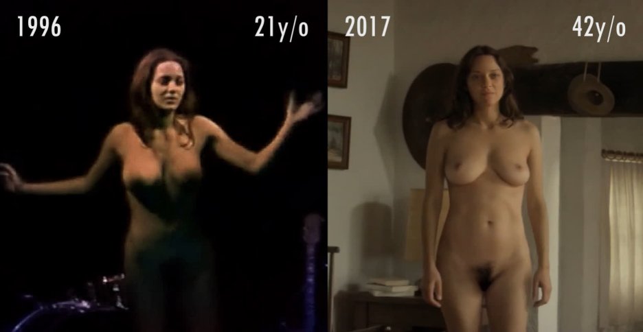 Актриса Марион Котийяр nude