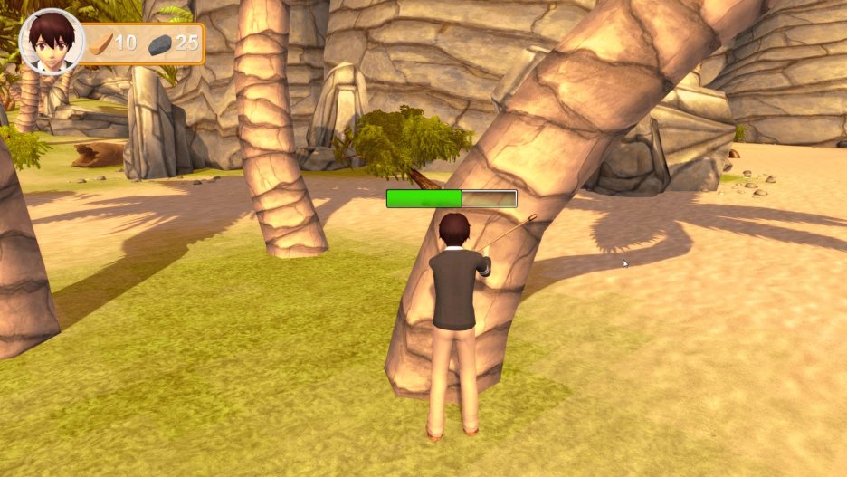 SIMS 3 остров робинзонов