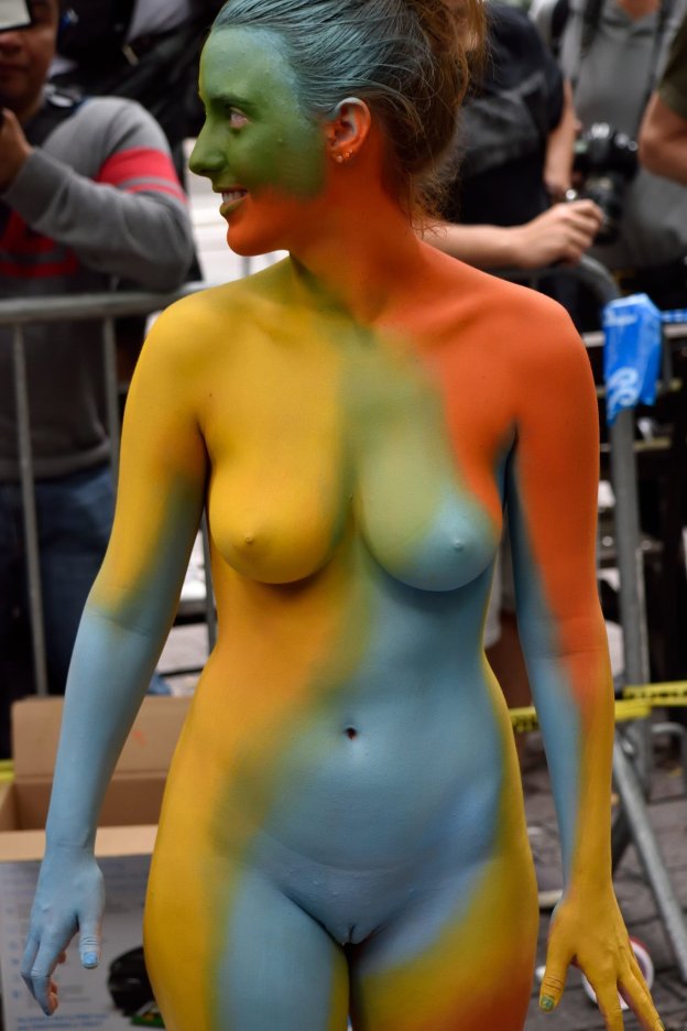 Bodypaint Jeans на голое тело pictures