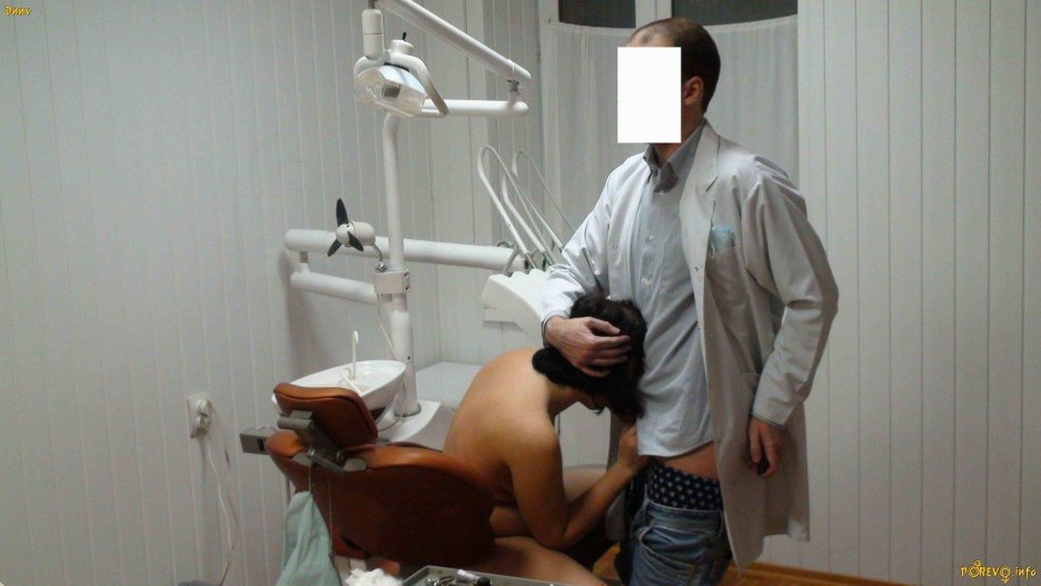 Трах с врачом стоматологом