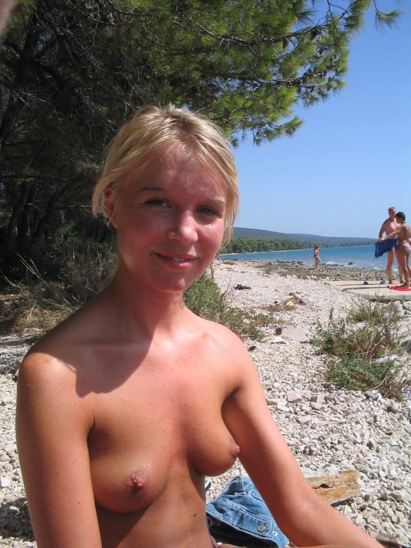 Зрелые дамочки на пляже