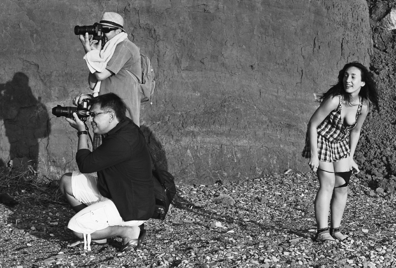 Клим Казаков фотограф девушки эро в платье