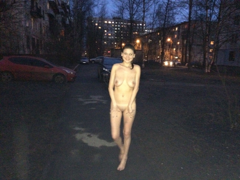 Голая Лилия Круглякова