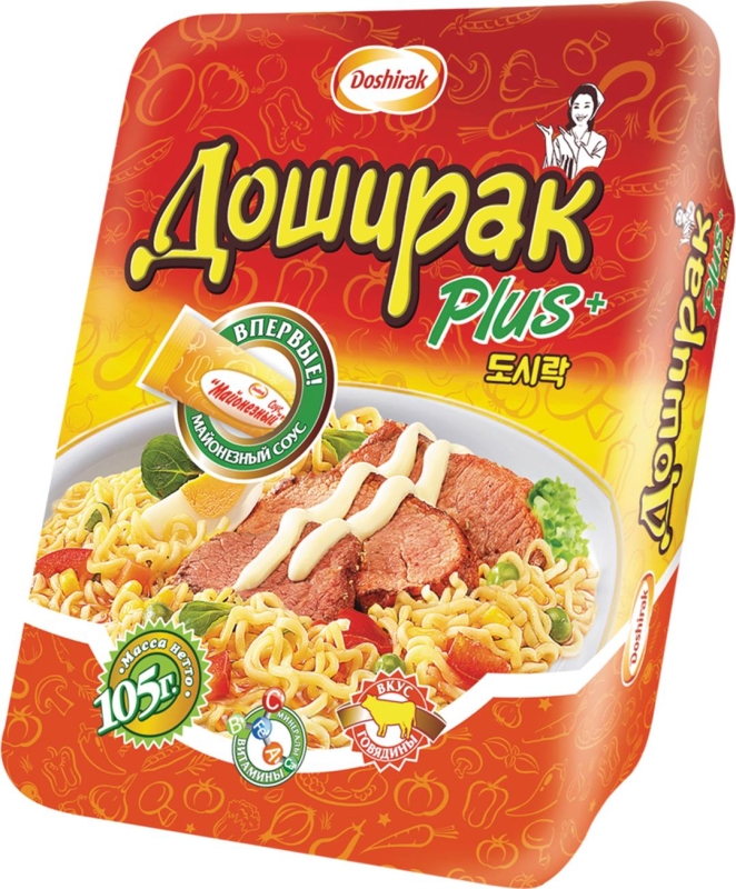 Yammi том ям 80гр. Доширак (44)