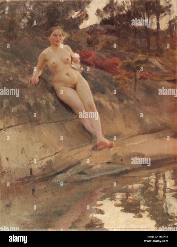 Андерс Цорн Studio Idyll