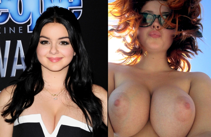 Ариэль Уинтер (Ariel Winter) nud