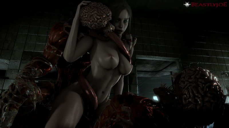 Обитель зла 2 Клэр Редфилд 3d sex