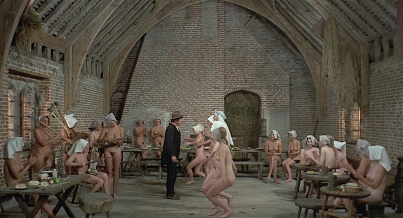 Naked i racconti di Canterbury (1972) пенис