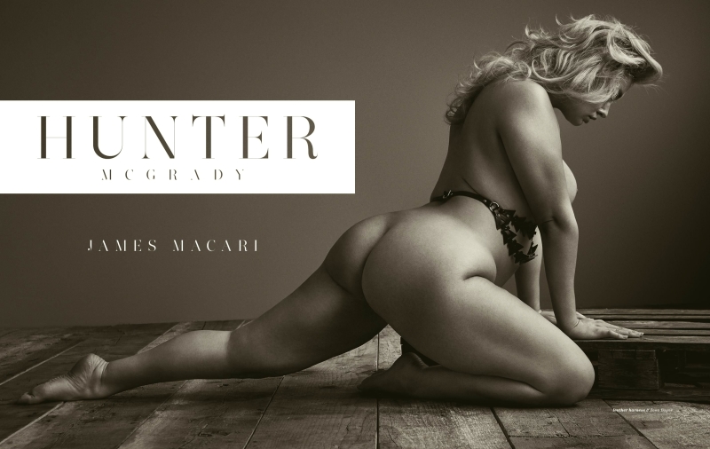 Модель Хантер Макгрэди nude