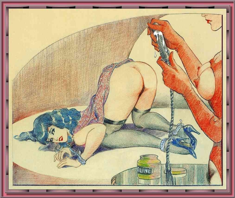 Рисованные эротические истории