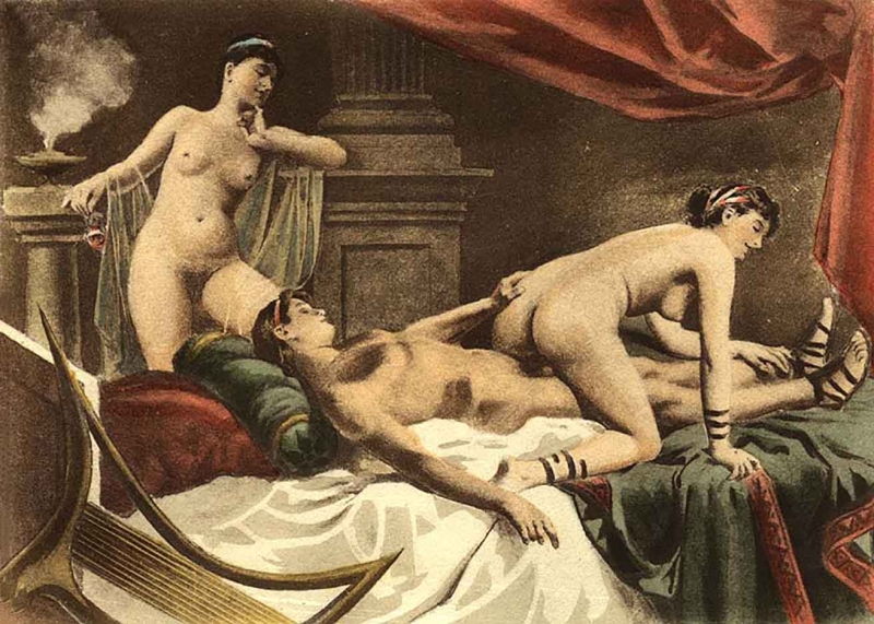 Художник Анри Авриль