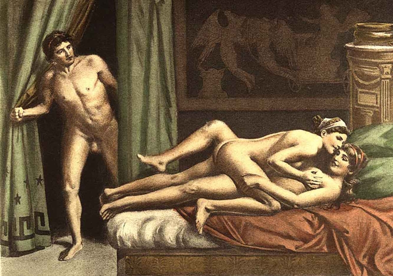 Авриль Эдуар Анри de figuris Veneris