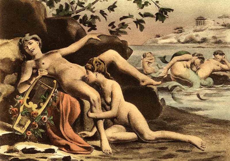 Авриль Эдуар Анри de figuris Veneris